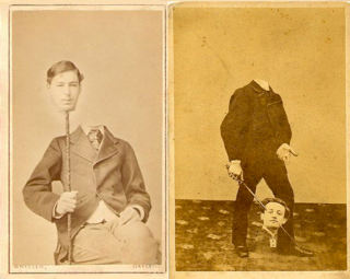 Illustration for article titled The Creepiest Headless Portraits from the Victorian Era